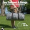 Wakeman Pop Up Canopy Screen Tent - 12x10 Gazebo Shelter with Mosquito Net by Gray 75-CMP1150 - alternate 4